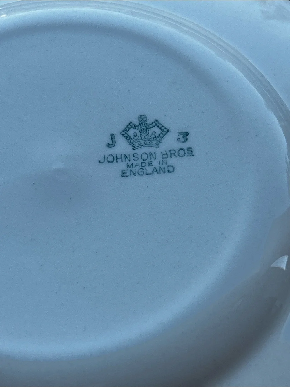 Johnson Brothers decorative plate